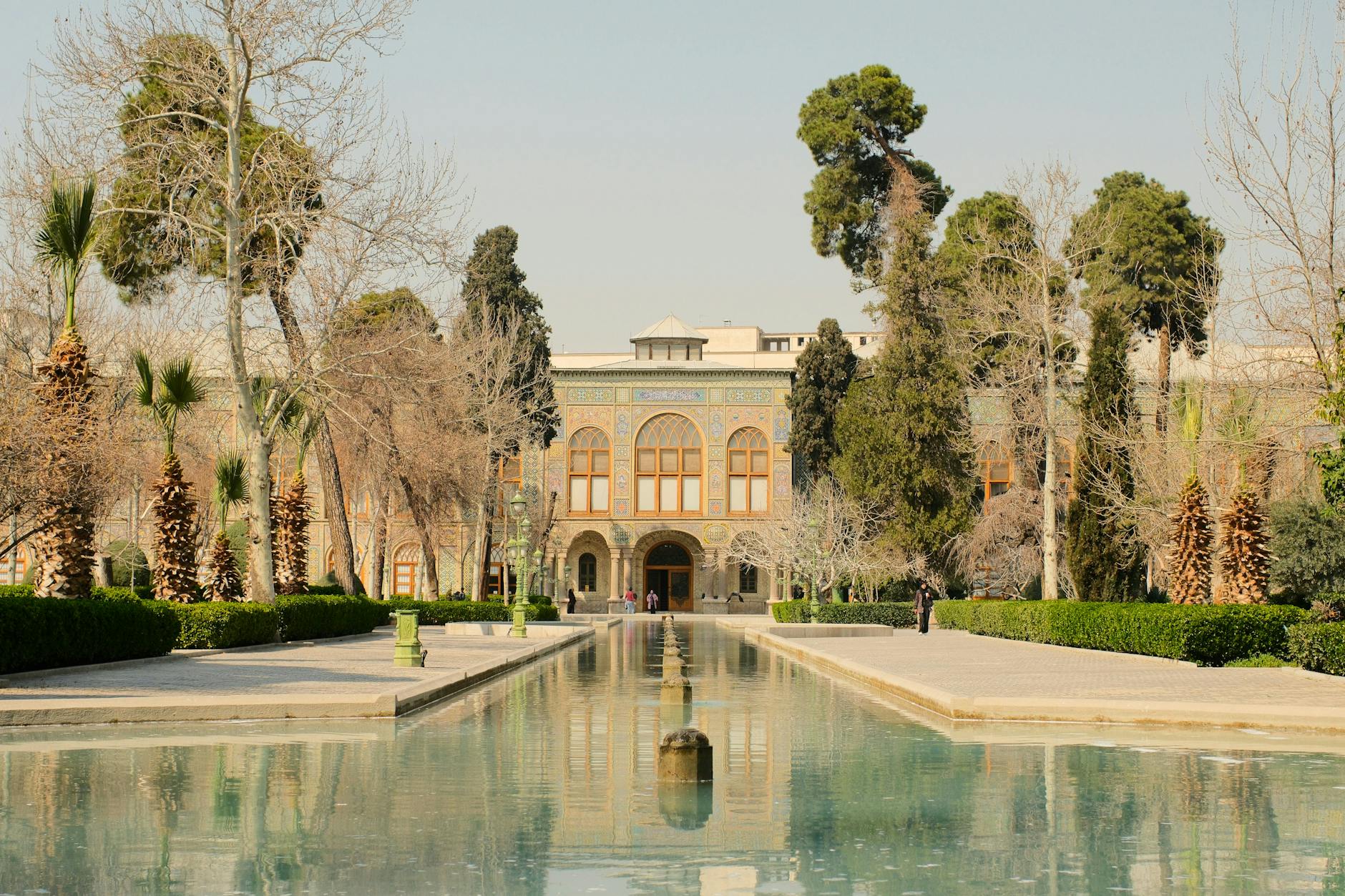 Destinasi Wisata di Iran